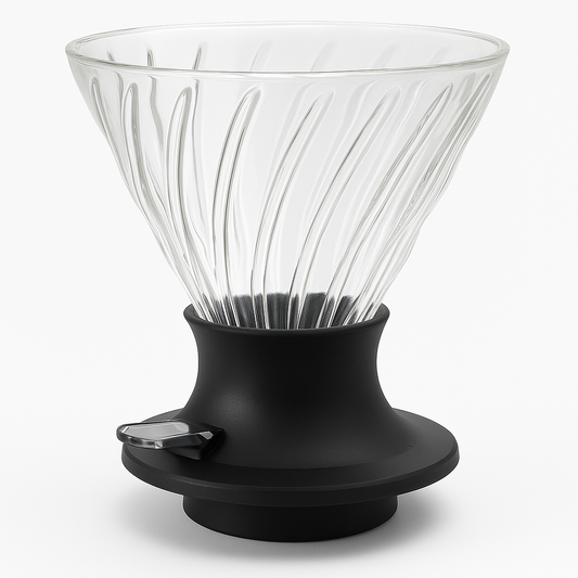Hario Immersion Switch V60-02 dripper with filters